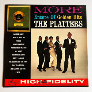 The Platters: More Encore Of The Golden Hits Record Vintage LP Vinyl RARE